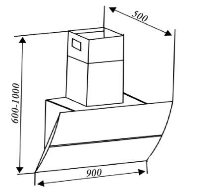 ban ve ky thuat may hut mui sevilla sv 90 k2