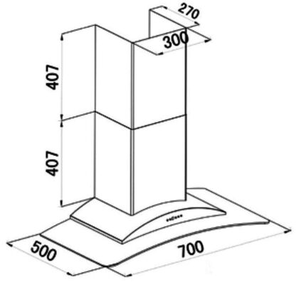 ban ve ky thuat may hut mui sevilla sv lexus 70 70cm kinh cong