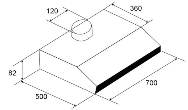 ban ve ky thuat may hut mui sevilla sv r70b 70cm co dien