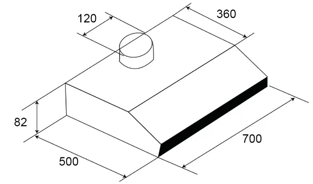 ban ve ky thuat may hut mui sevilla sv r70b 70cm co dien