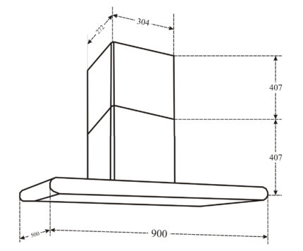 ban ve ky thuat may hut mui sevilla sv tk90 90cm chu t