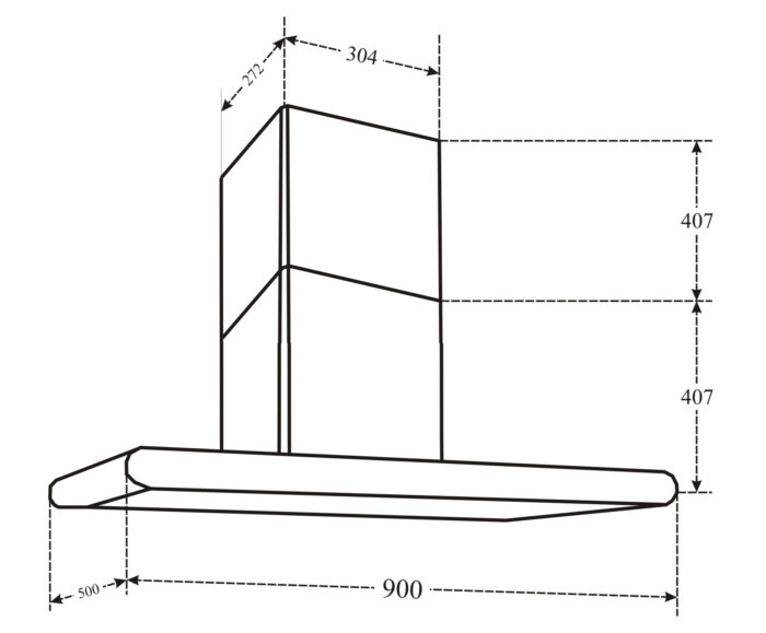 ban ve ky thuat may hut mui sevilla sv tk90 90cm chu t