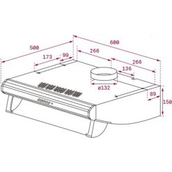 ban ve ky thuat may hut mui teka c 6420