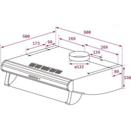 ban ve ky thuat may hut mui teka c 6420