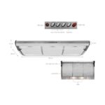 ban ve ky thuat may hut mui teka c 9420