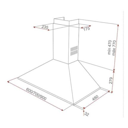 ban ve ky thuat may hut mui teka dbb 70