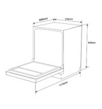 ban ve ky thuat may rua bat arber abmrb15ind doc lap