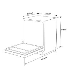 ban ve ky thuat may rua bat arber abmrb15ind doc lap