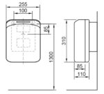 ban ve ky thuat may say tay inax ks 370