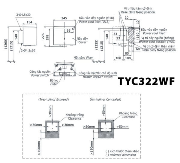 ban ve ky thuat may say tay toto tyc322wf