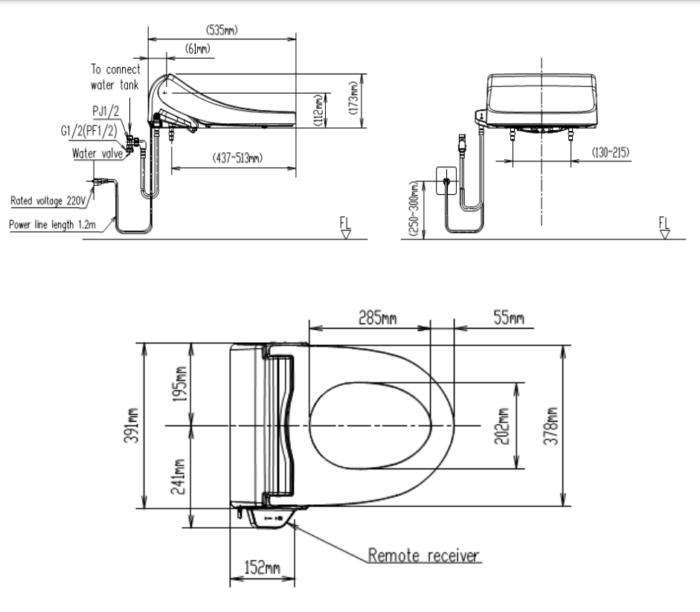 ban ve ky thuat nap bon cau american standard slim wp 7sr1 dien tu