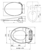 ban ve ky thuat nap bon cau american standard slim00001 wt slim rua co
