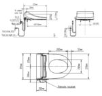 ban ve ky thuat nap bon cau american standard wp 7sr1 pristine star rua dien tu