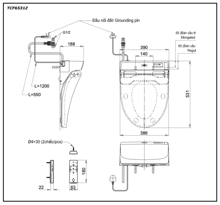 ban ve ky thuat nap rua dien tu toto tcf6531z w6