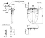 ban ve ky thuat nap rua thong minh toto tcf4731a