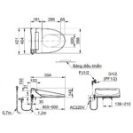 ban ve ky thuat nap thong minh inax cw ka22avn
