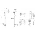 ban ve ky thuat sen cay american standard wf 9089