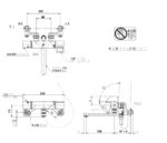 ban ve ky thuat sen tam nhiet do nhat toto tmgg40ew