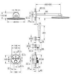 ban ve ky thuat sen tam thong minh am tuong grohe smartcontrol 34705000