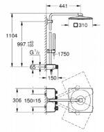 ban ve ky thuat sen tam thong minh grohe smartcontrol 26508000