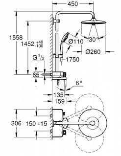 ban ve ky thuat sen tam thong minh grohe smartcontrol 26510000