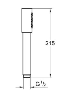 ban ve ky thuat tay sen sena 26465000 grohe
