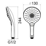 ban ve ky thuat tay sen tam american standard wf 9h11 easyset