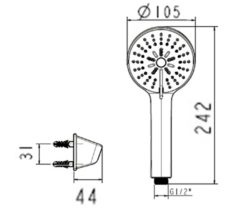 ban ve ky thuat tay sen tam american standard wf b211h dong codie