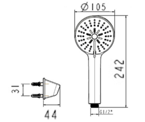 ban ve ky thuat tay sen tam american standard wf b211h dong codie