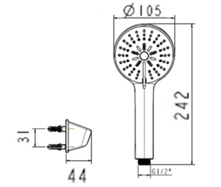 ban ve ky thuat tay sen tam american standard wf b211h dong codie
