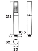 ban ve ky thuat tay sen tam american standard wf s507w duostix