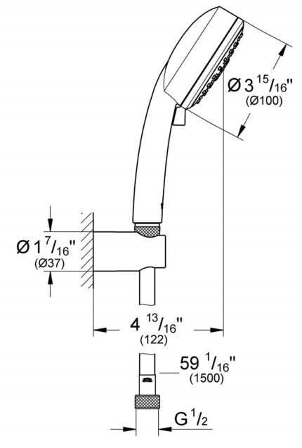 ban ve ky thuat tay sen tam grohe 27588002 new tempesta cosmo