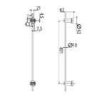 ban ve ky thuat thanh treo khan american standard wf 6588 dong seva 2