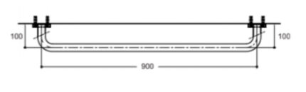 ban ve ky thuat thanh vin american standard hr 320490 01 900mm