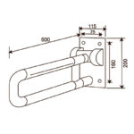 ban ve ky thuat thanh vin american standard wf 9401 cho nguoi khuyet tat