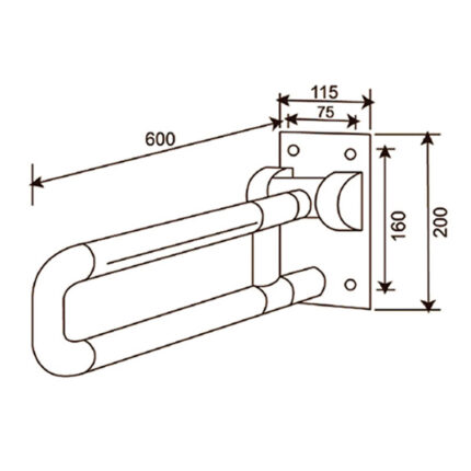 ban ve ky thuat thanh vin american standard wf 9401 cho nguoi khuyet tat