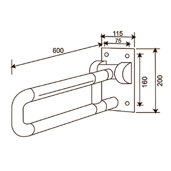 ban ve ky thuat thanh vin american standard wf 9401 cho nguoi khuyet tat