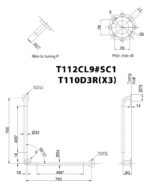 ban ve ky thuat thanh vin toto t112cl9sc1 t110d3rx3 gan tuong