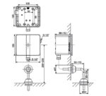 ban ve ky thuat van xa tieu cam ung american standard wf 8614 am tuong dung dien 2