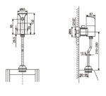 ban ve ky thuat van xa tieu cam ung american standard wf 8834 dung dien 2