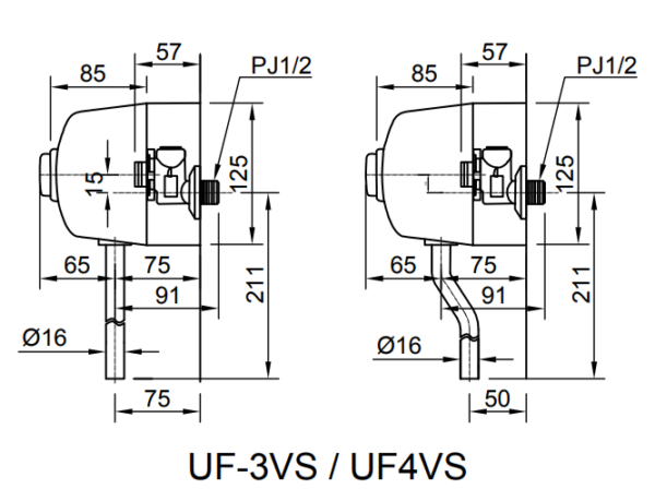 ban ve ky thuat van xa tieu nam inax uf 4vs