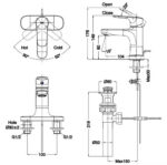 ban ve ky thuat voi 3 lo inax lfv 1401s