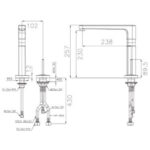 ban ve ky thuat voi chau lavabo american standard a 1375 dong ids clear co cao nong lanh