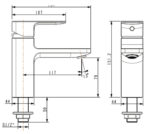 ban ve ky thuat voi chau lavabo american standard wf 1306 acacia evolution nong lanh
