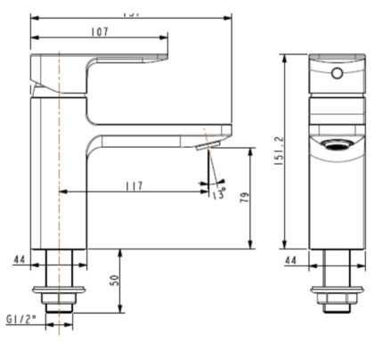 ban ve ky thuat voi chau lavabo american standard wf 1306 acacia evolution nong lanh