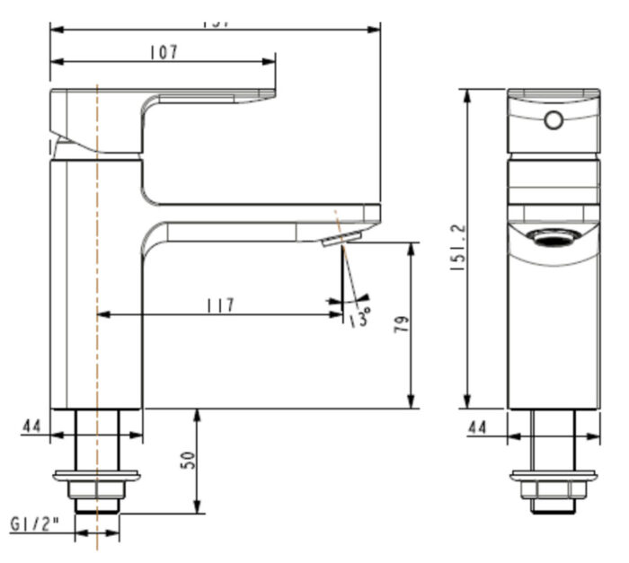 ban ve ky thuat voi chau lavabo american standard wf 1306 acacia evolution nong lanh