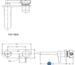 ban ve ky thuat voi chau lavabo american standard wf 6804 gan tuong