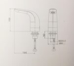 ban ve ky thuat voi chau lavabo cam ung american standard wf 8831 2