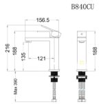 ban ve ky thuat voi chau nong lanh caesar b840 cu