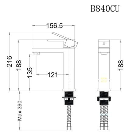 ban ve ky thuat voi chau nong lanh caesar b840 cu